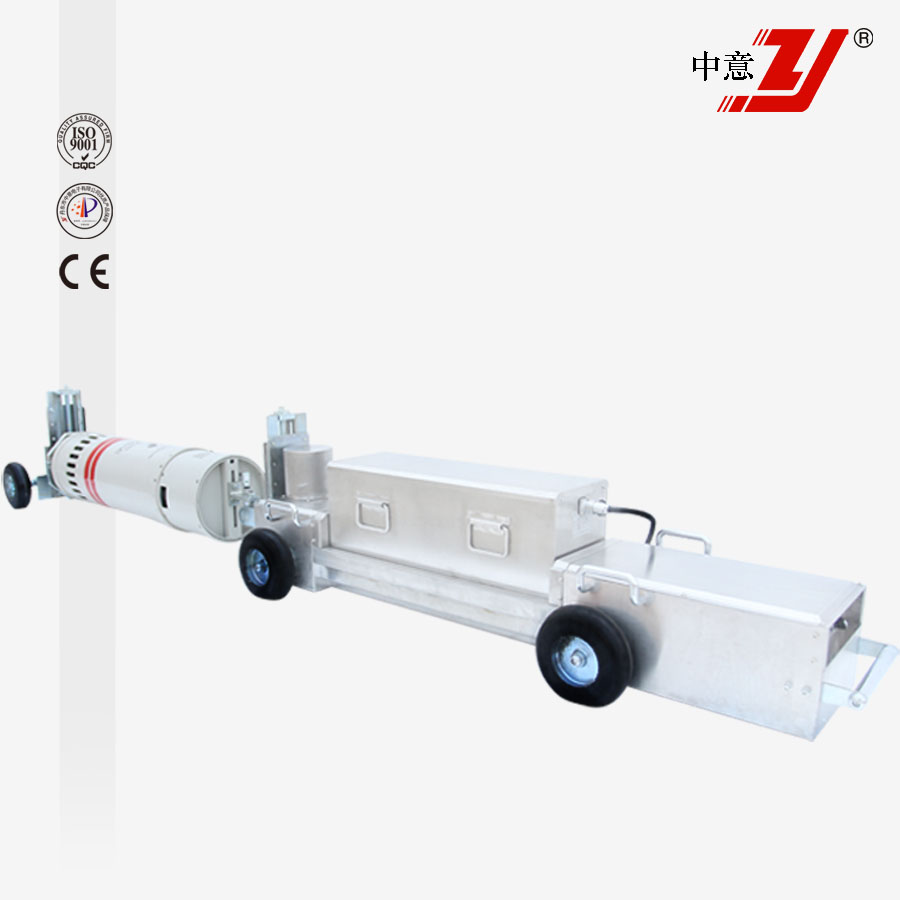 ZY-10C x射线管道爬行器  磁介质x射线管道爬行器